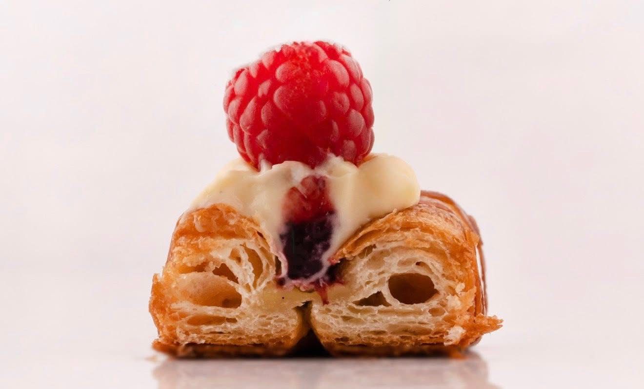 Fresh pastries from House of Salomon